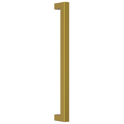 Möbelgriffe 10 Stk. Golden 224 mm Edelstahl