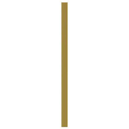 Möbelgriffe 10 Stk. Golden 224 mm Edelstahl