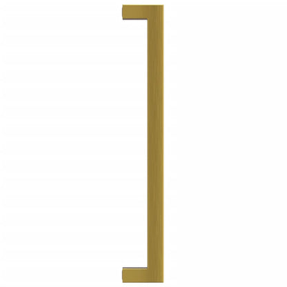 Möbelgriffe 10 Stk. Golden 224 mm Edelstahl