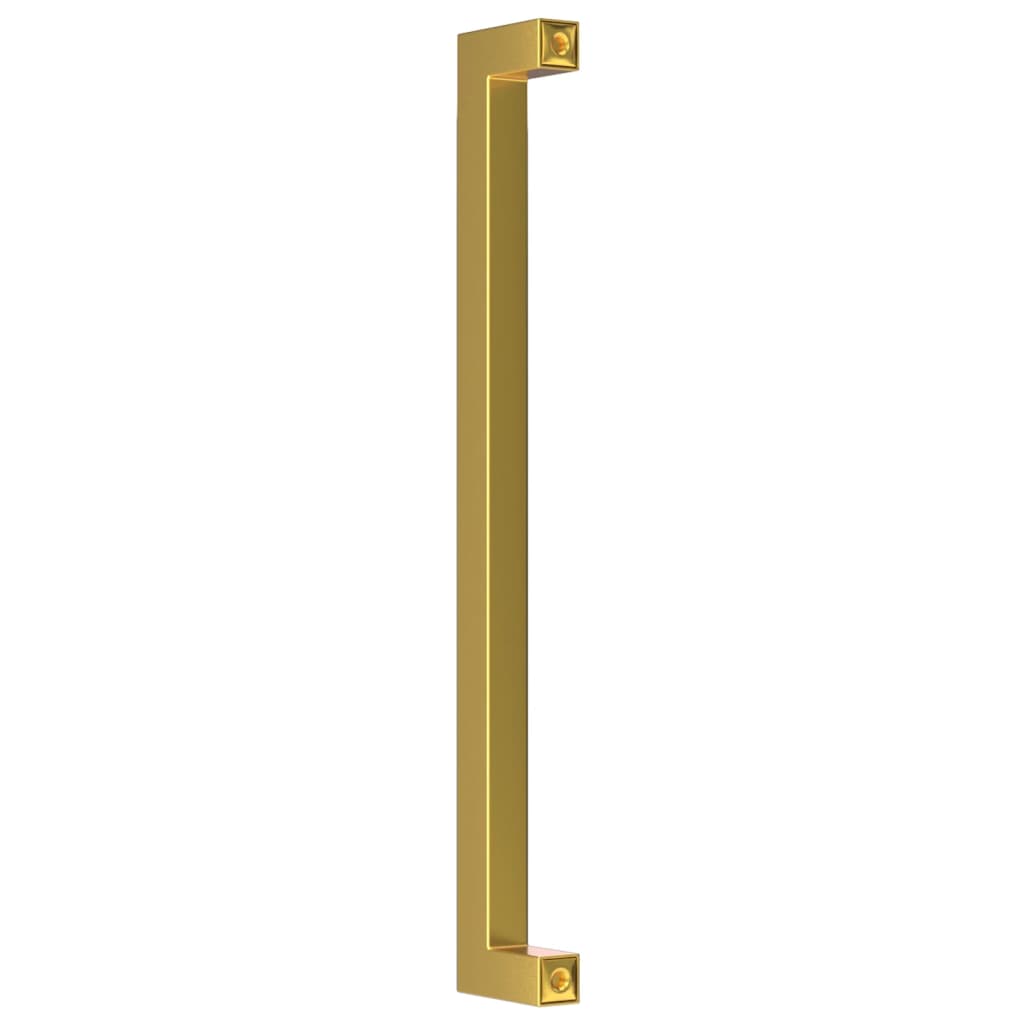 Möbelgriffe 10 Stk. Golden 224 mm Edelstahl