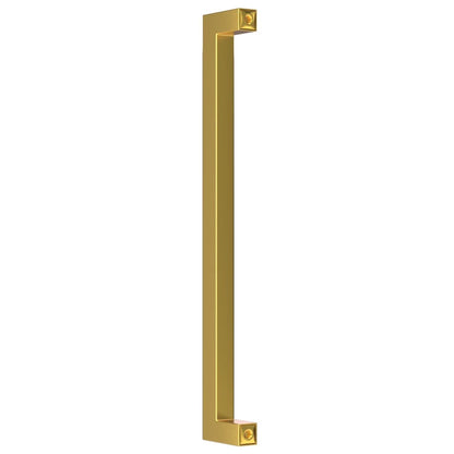 Möbelgriffe 10 Stk. Golden 224 mm Edelstahl