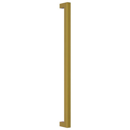 Möbelgriffe 10 Stk. Golden 320 mm Edelstahl