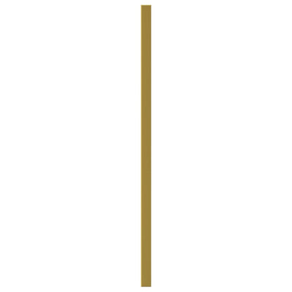 Möbelgriffe 10 Stk. Golden 320 mm Edelstahl