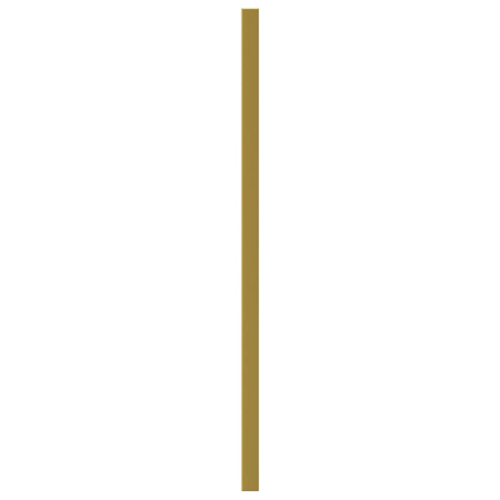 Möbelgriffe 10 Stk. Golden 320 mm Edelstahl
