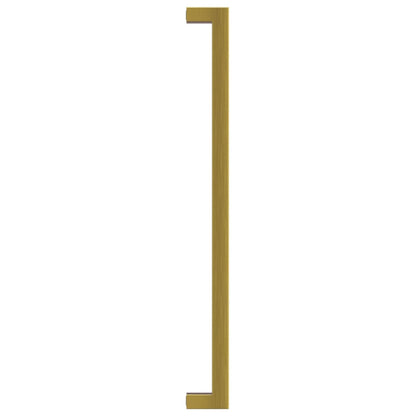Möbelgriffe 10 Stk. Golden 320 mm Edelstahl