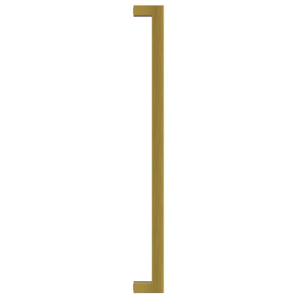 Möbelgriffe 10 Stk. Golden 320 mm Edelstahl