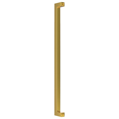 Möbelgriffe 10 Stk. Golden 320 mm Edelstahl