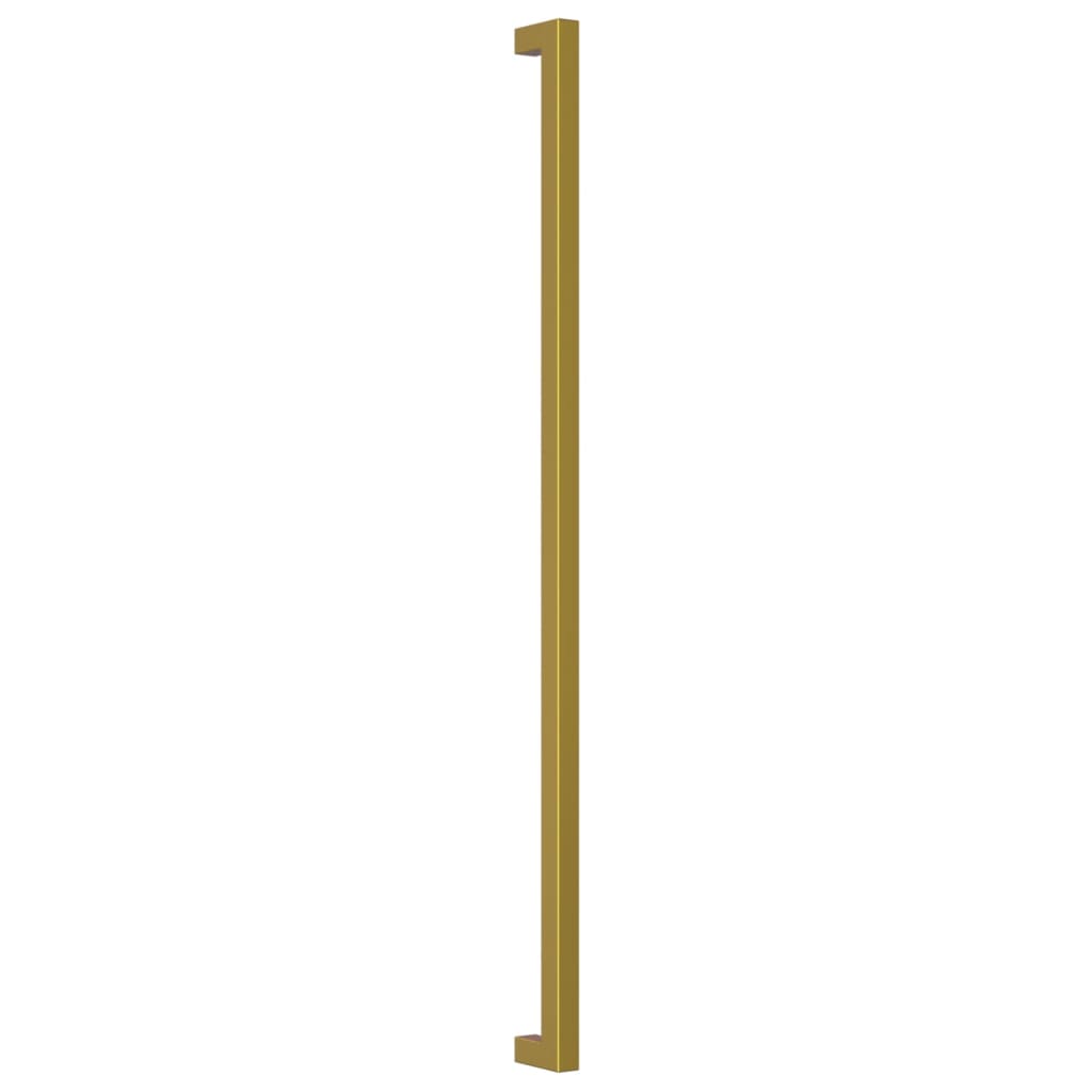 Möbelgriffe 10 Stk. Golden 480 mm Edelstahl