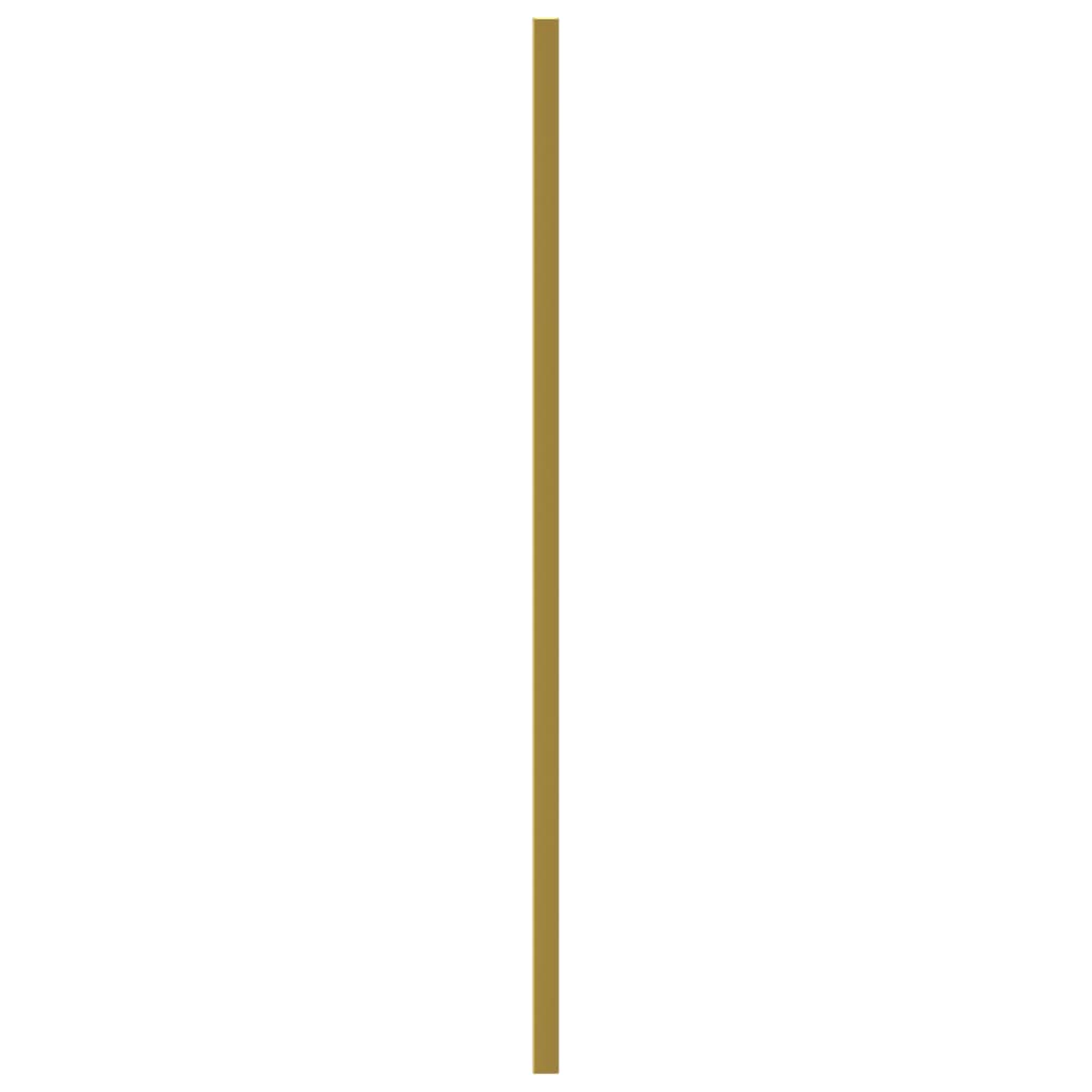Möbelgriffe 10 Stk. Golden 480 mm Edelstahl