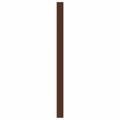 Möbelgriffe 10 Stk. Bronzen 192 mm Edelstahl