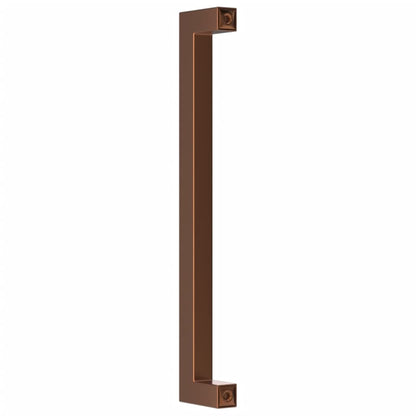 Möbelgriffe 10 Stk. Bronzen 192 mm Edelstahl