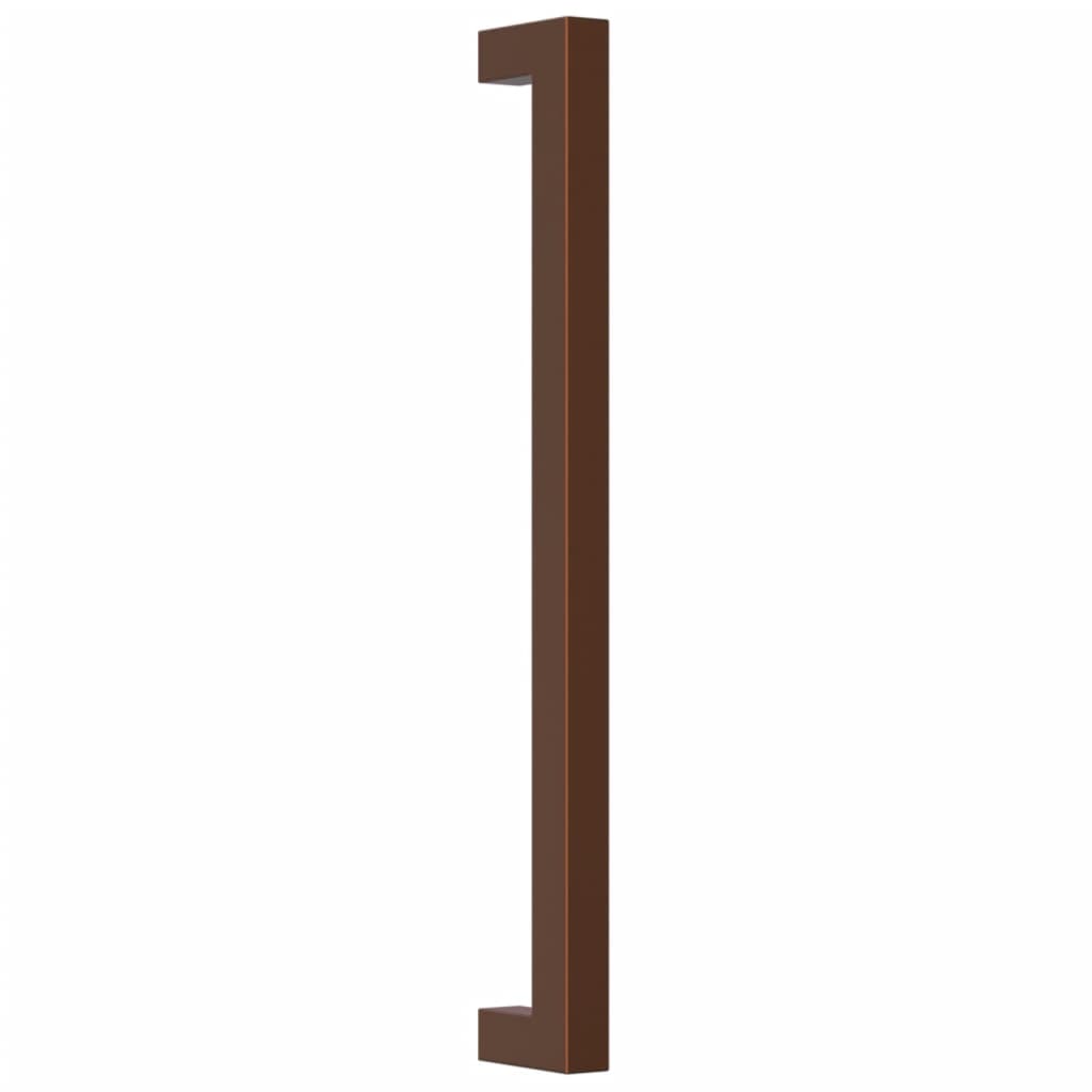 Möbelgriffe 10 Stk. Bronzen 224 mm Edelstahl