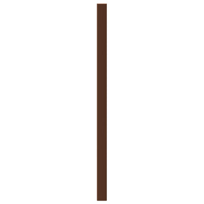Möbelgriffe 10 Stk. Bronzen 224 mm Edelstahl