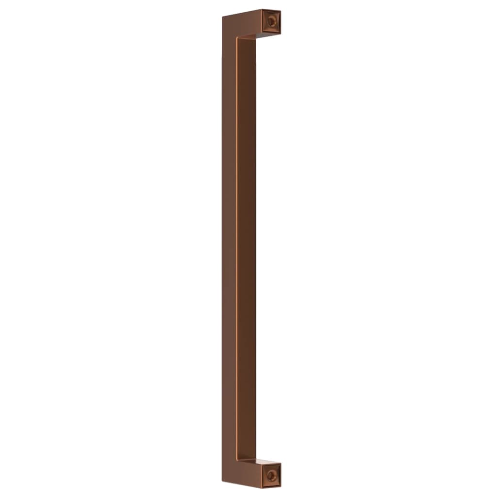 Möbelgriffe 10 Stk. Bronzen 224 mm Edelstahl