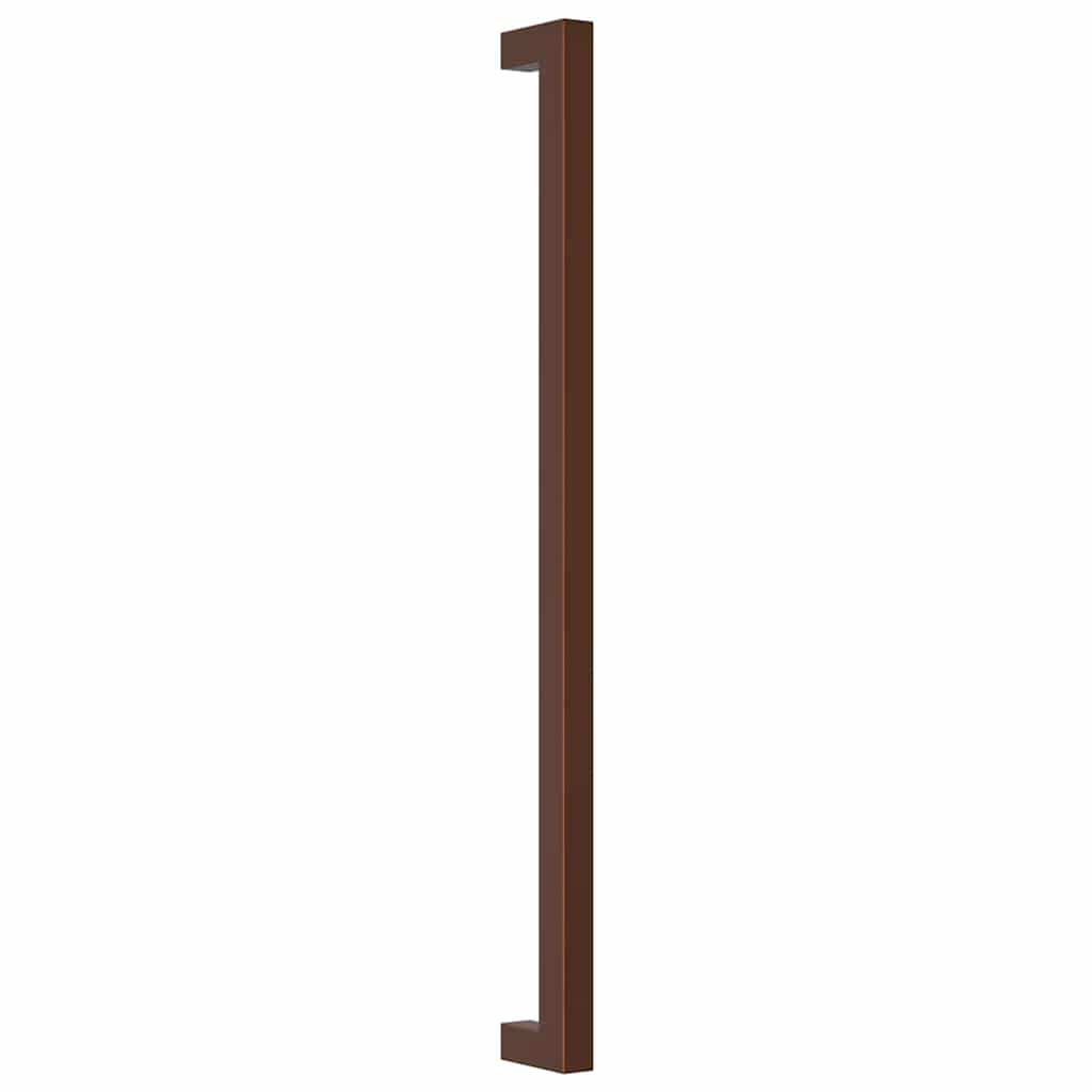 Möbelgriffe 10 Stk. Bronzen 320 mm Edelstahl