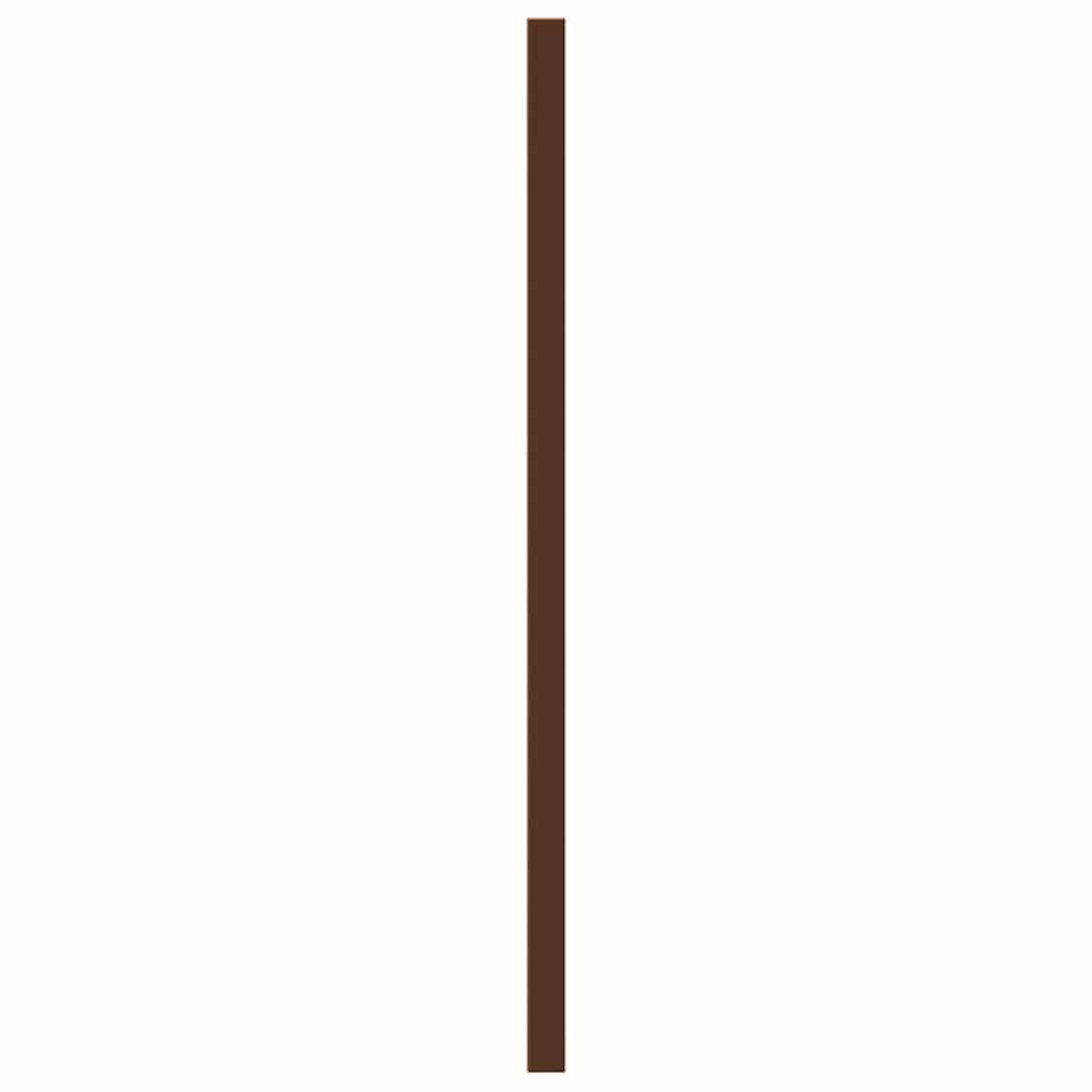 Möbelgriffe 10 Stk. Bronzen 320 mm Edelstahl