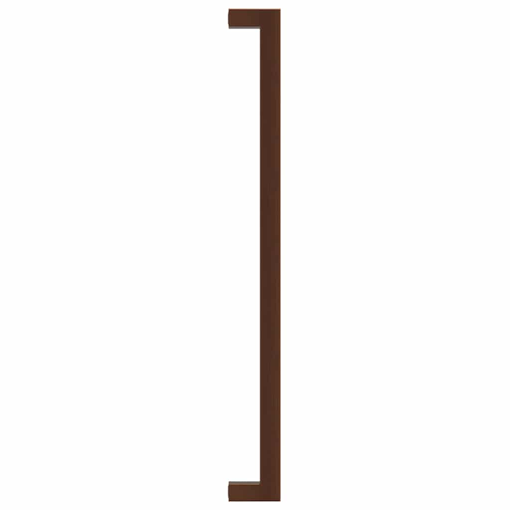 Möbelgriffe 10 Stk. Bronzen 320 mm Edelstahl