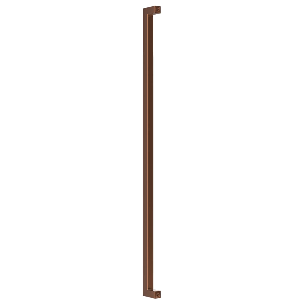 Möbelgriffe 10 Stk. Bronzen 480 mm Edelstahl