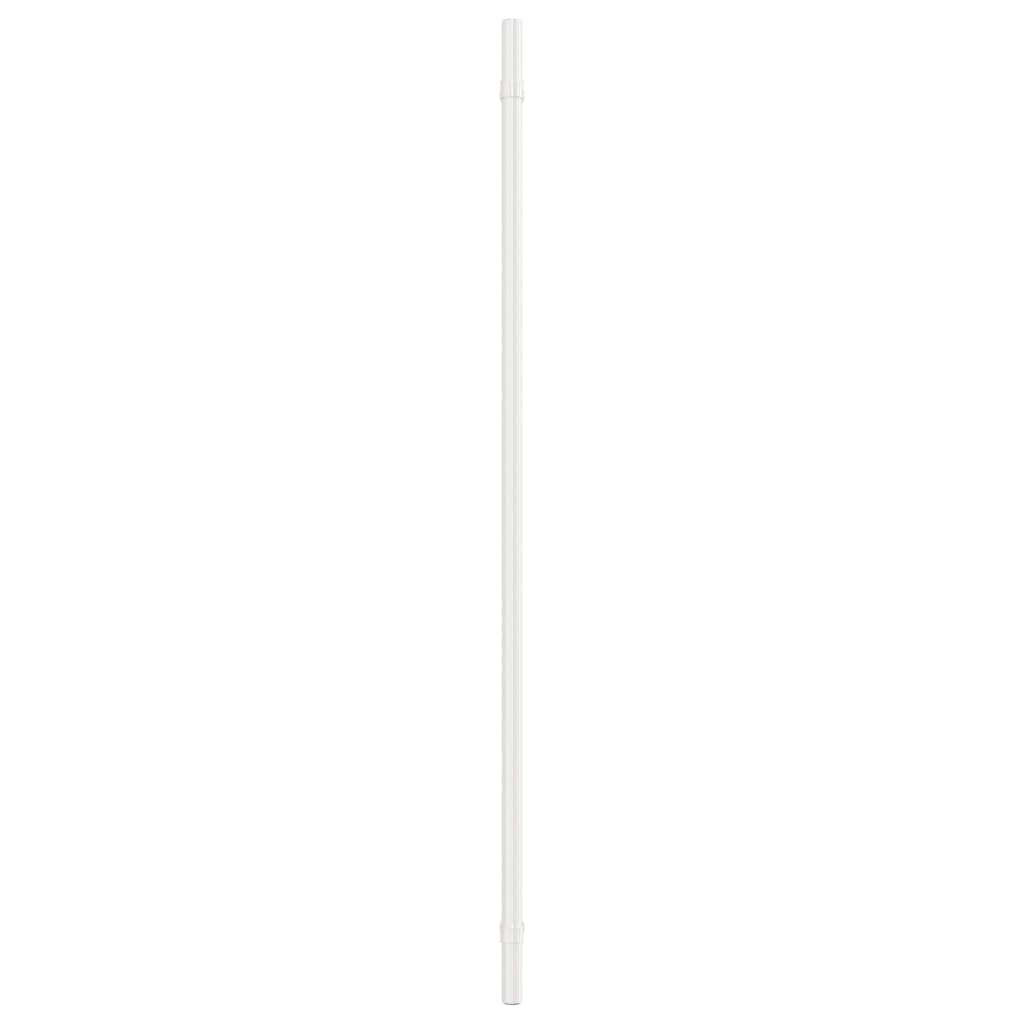 Möbelgriffe 20 Stk. Silbern 480 mm Edelstahl