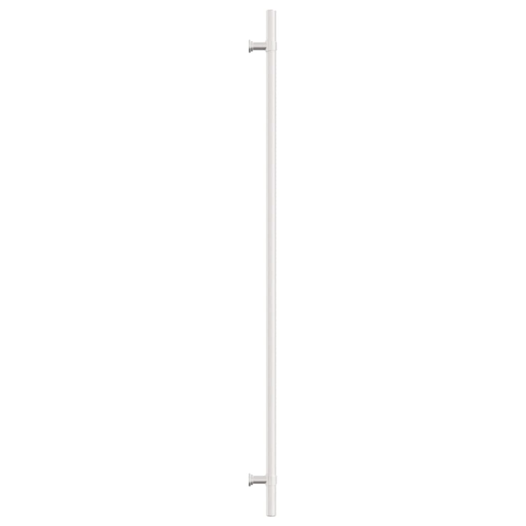 Möbelgriffe 20 Stk. Silbern 480 mm Edelstahl
