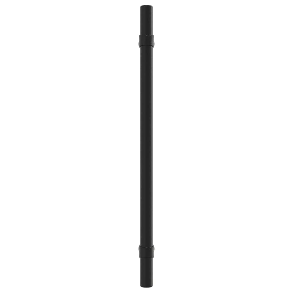 Möbelgriffe 20 Stk. Schwarz 192 mm Edelstahl