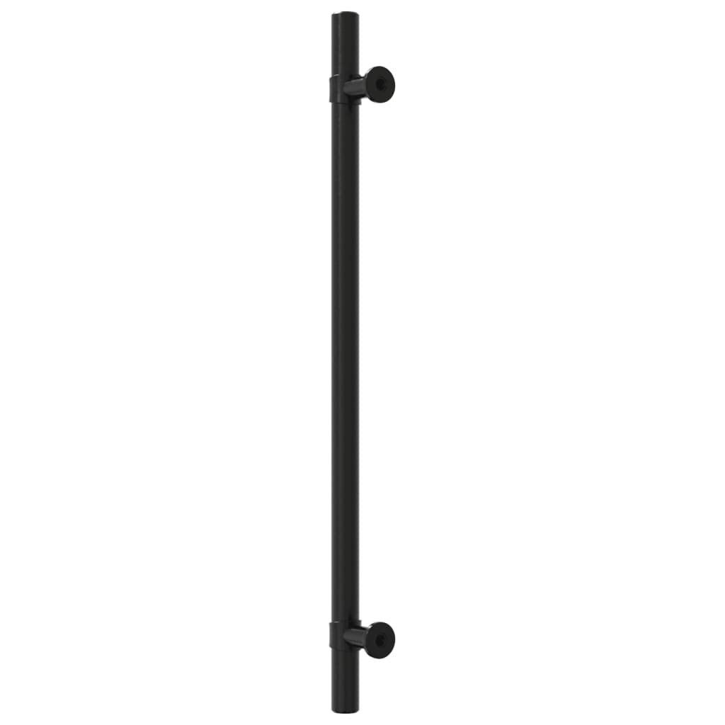Möbelgriffe 20 Stk. Schwarz 224 mm Edelstahl