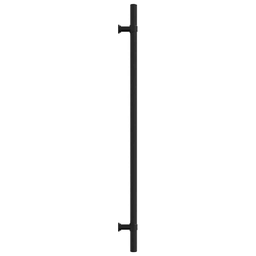 Möbelgriffe 20 Stk. Schwarz 320 mm Edelstahl