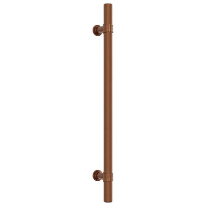 Möbelgriffe 20 Stk. Bronzen 192 mm Edelstahl