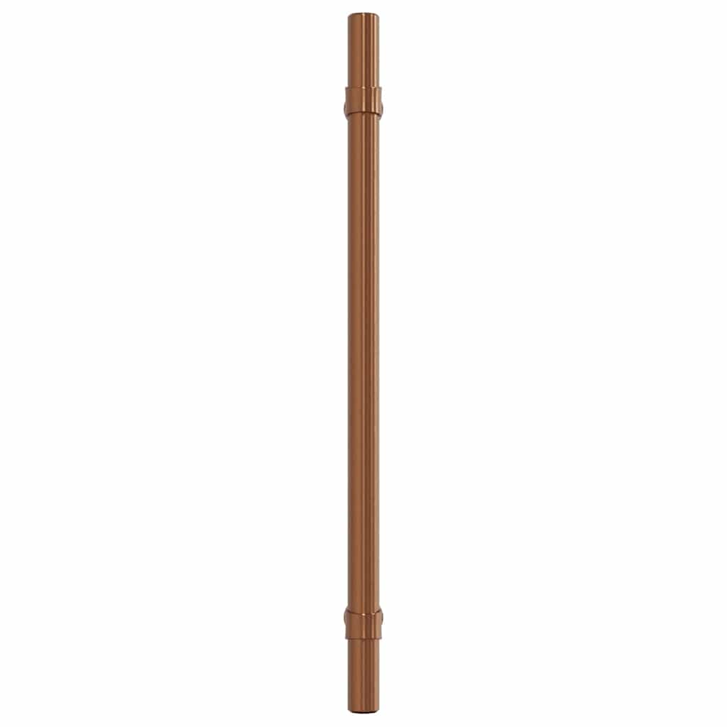 Möbelgriffe 20 Stk. Bronzen 192 mm Edelstahl