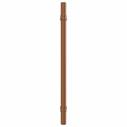 Möbelgriffe 20 Stk. Bronzen 192 mm Edelstahl