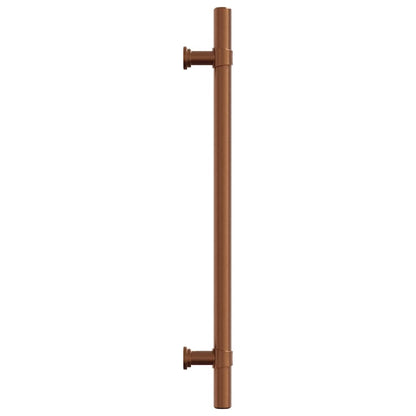 Möbelgriffe 20 Stk. Bronzen 192 mm Edelstahl