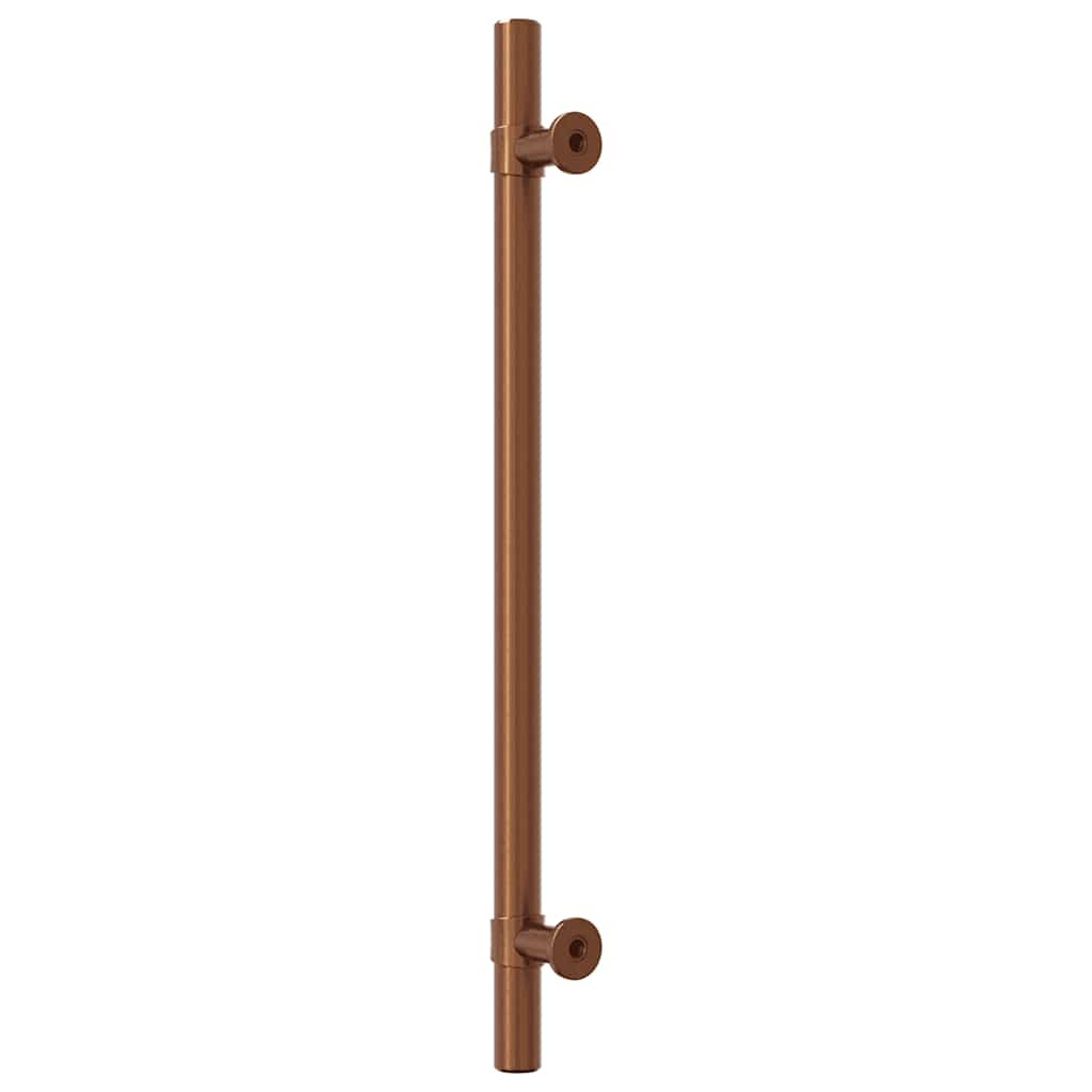 Möbelgriffe 20 Stk. Bronzen 192 mm Edelstahl