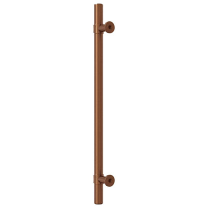 Möbelgriffe 20 Stk. Bronzen 192 mm Edelstahl