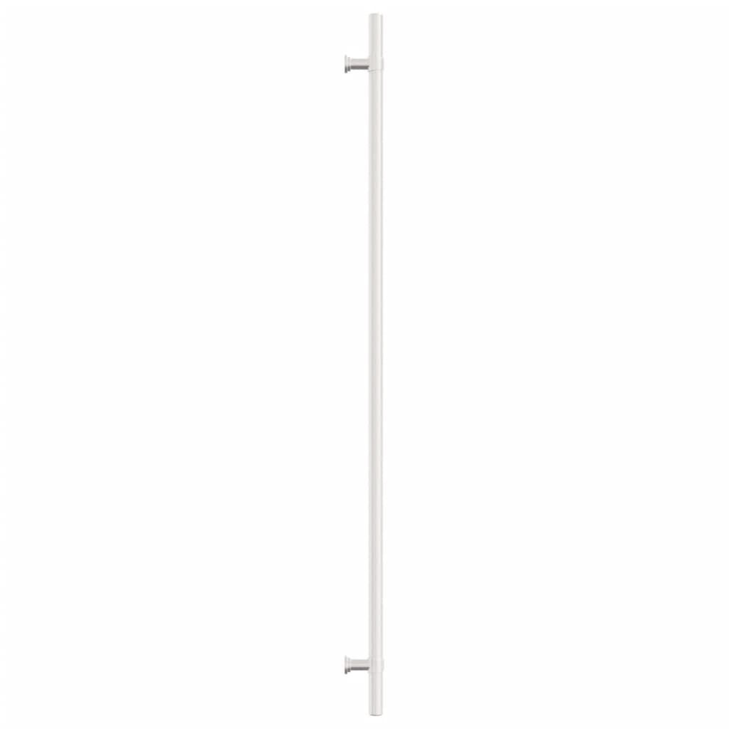 Möbelgriffe 10 Stk. Silbern 480 mm Edelstahl