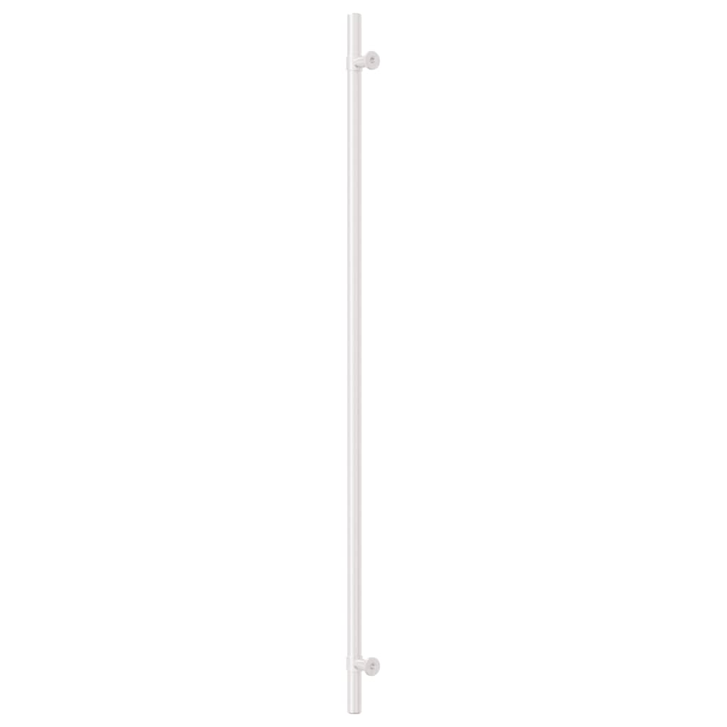 Möbelgriffe 10 Stk. Silbern 480 mm Edelstahl