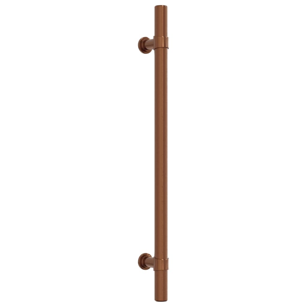 Möbelgriffe 10 Stk. Bronzen 192 mm Edelstahl