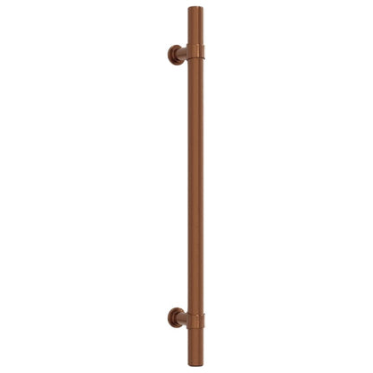 Möbelgriffe 10 Stk. Bronzen 192 mm Edelstahl