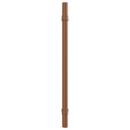 Möbelgriffe 10 Stk. Bronzen 192 mm Edelstahl