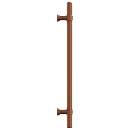 Möbelgriffe 10 Stk. Bronzen 192 mm Edelstahl