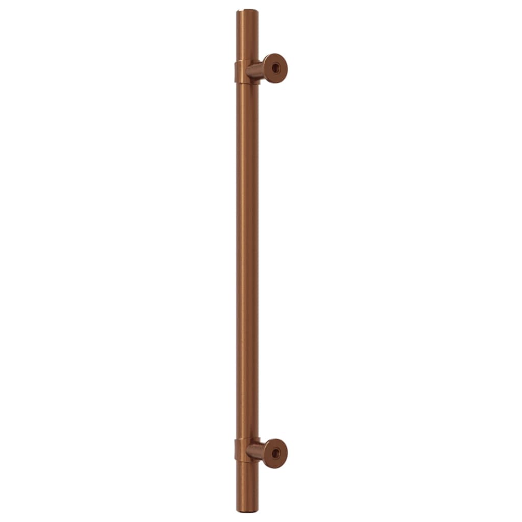 Möbelgriffe 10 Stk. Bronzen 192 mm Edelstahl