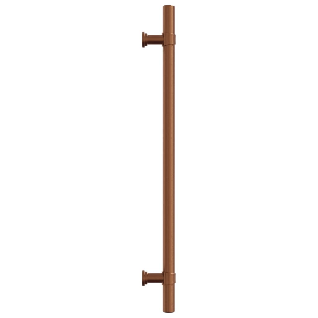Möbelgriffe 10 Stk. Bronzen 224 mm Edelstahl