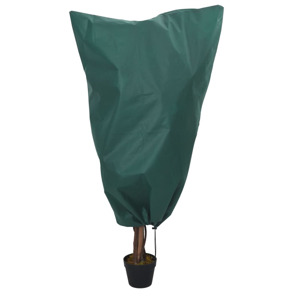 Wintervlies mit Kordelzug 4 Stk. 70 g/m² 0,8x0,8 m