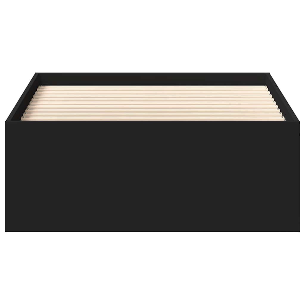 Bettgestell Schwarz 90x200 cm