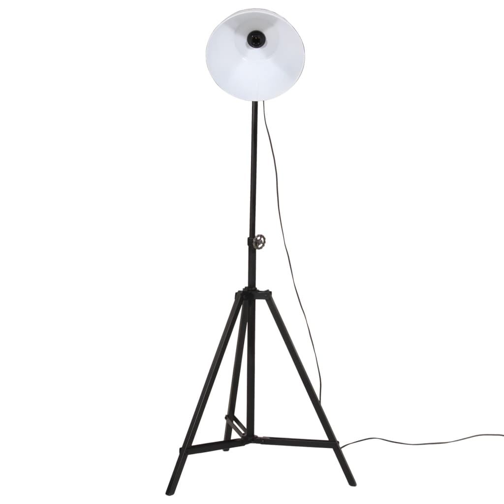 Lampadaire 25 W blanc 61x61x90/150 cm E27