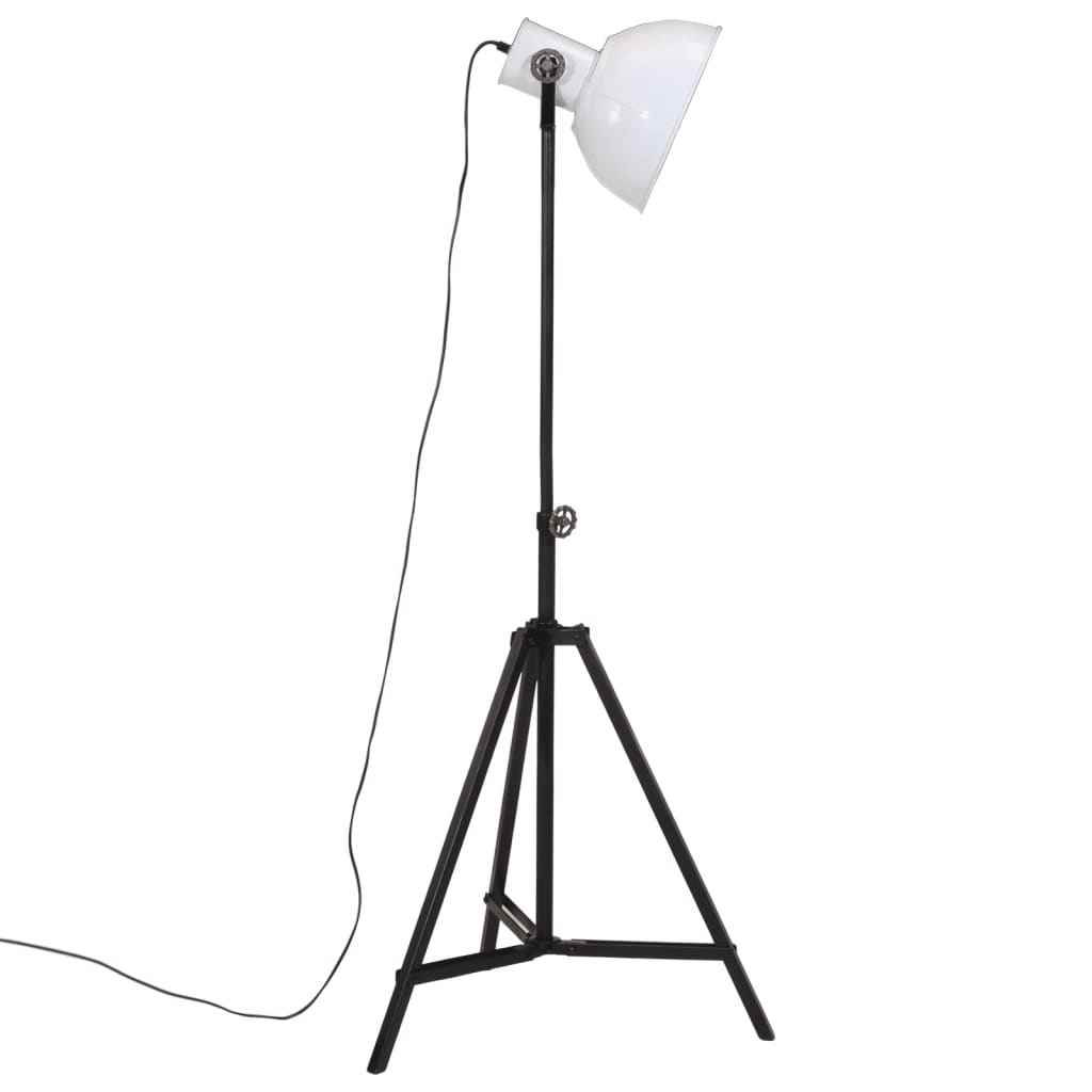 Lampadaire 25 W blanc 61x61x90/150 cm E27