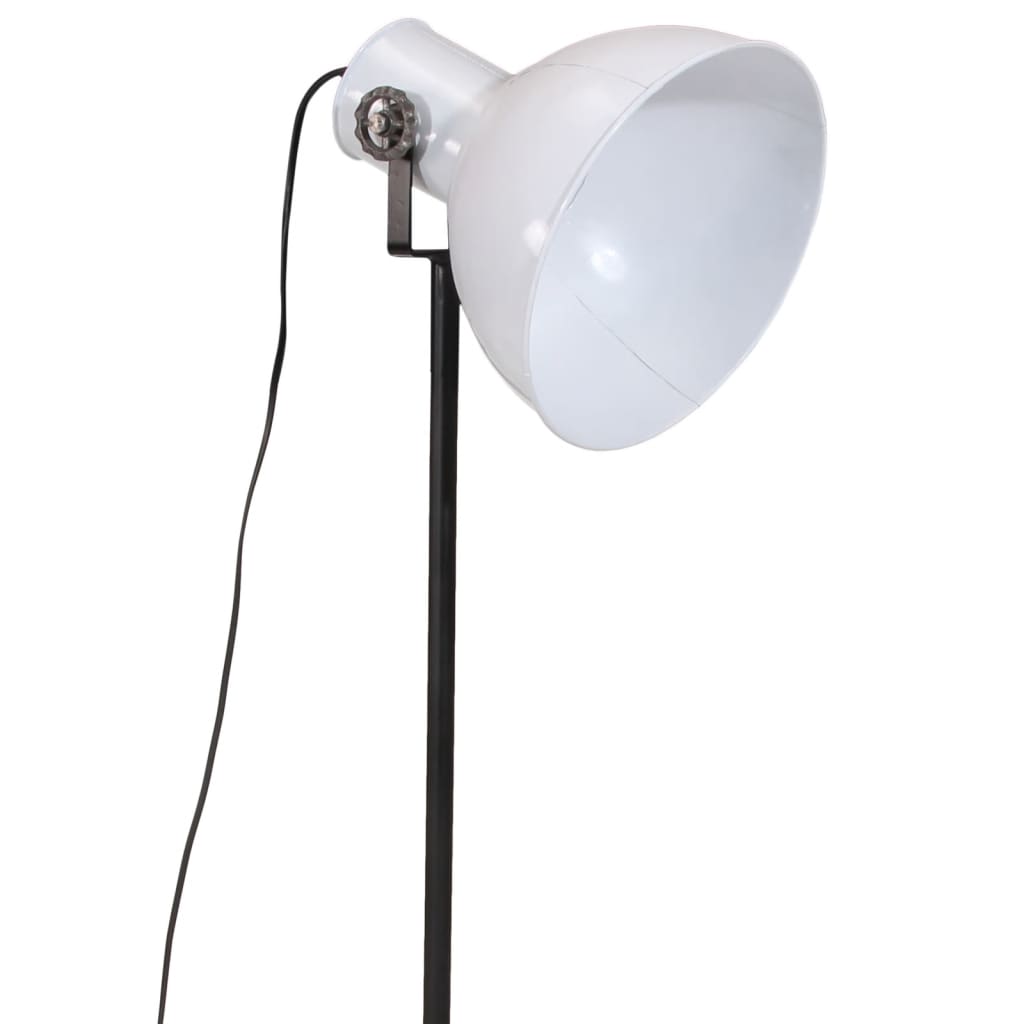 Lampadaire 25 W blanc 61x61x90/150 cm E27