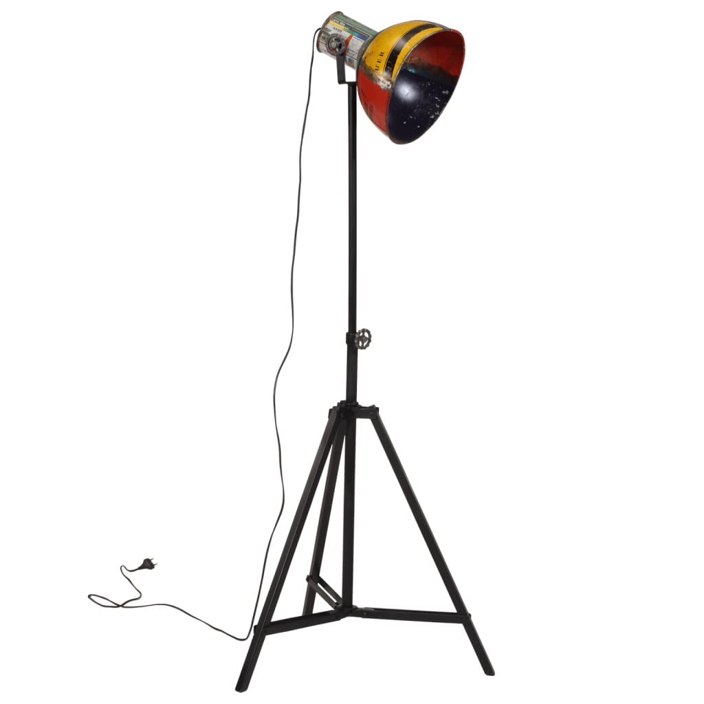 Lampadaire 25 W multicolore 61x61x90/150 cm E27