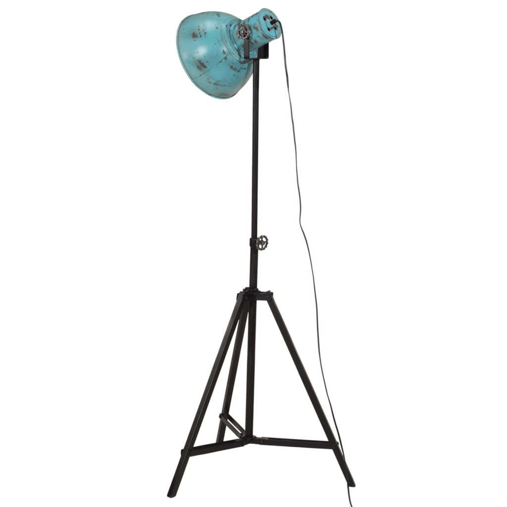 Lampadaire 25 W bleu 61x61x90/150 cm E27