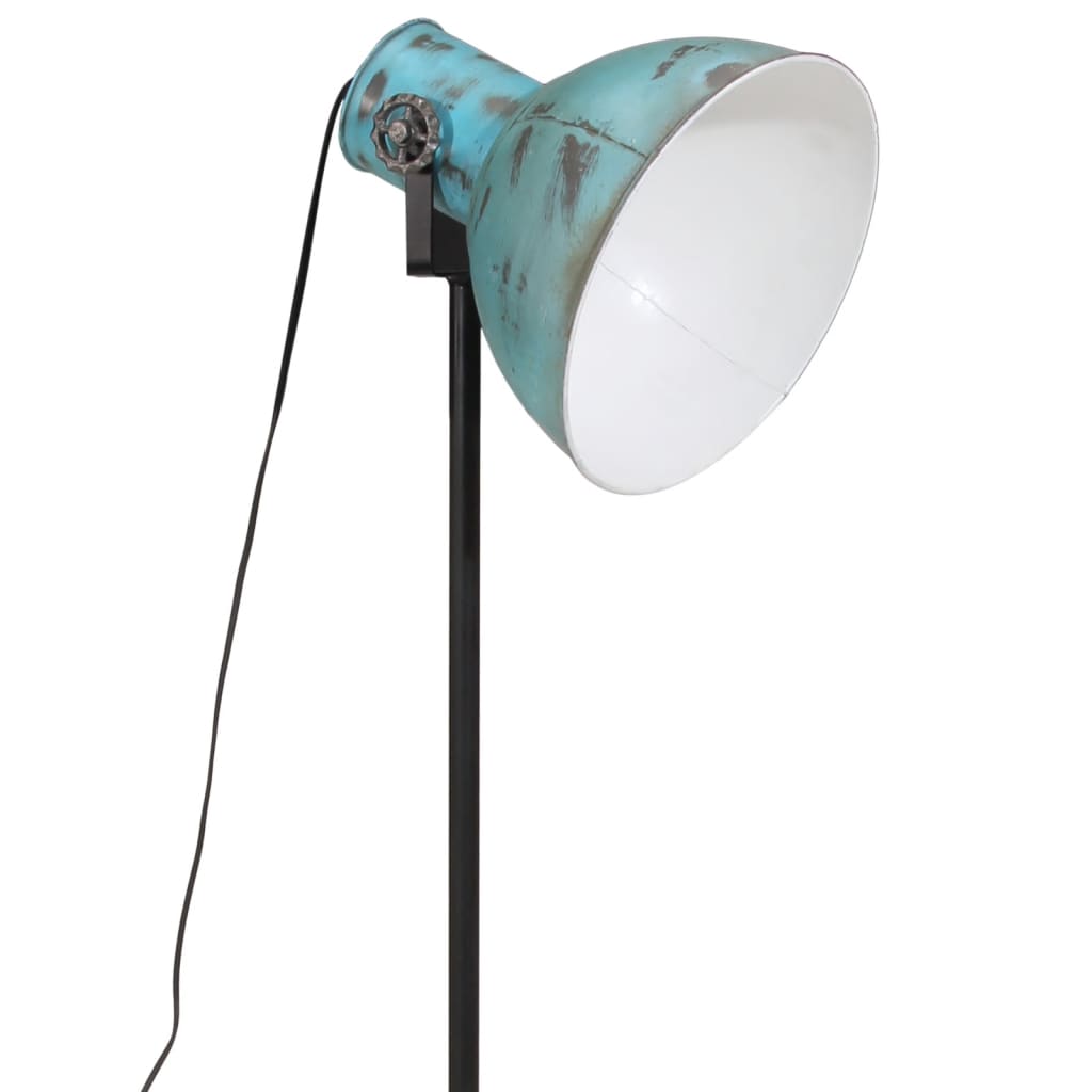 Lampadaire 25 W bleu 61x61x90/150 cm E27