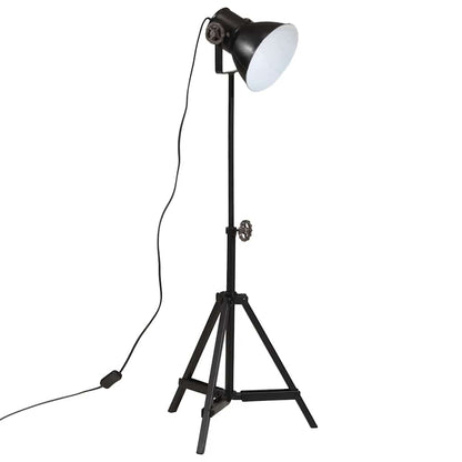 Stehleuchte 25 W Schwarz 35x35x65/95 cm E27